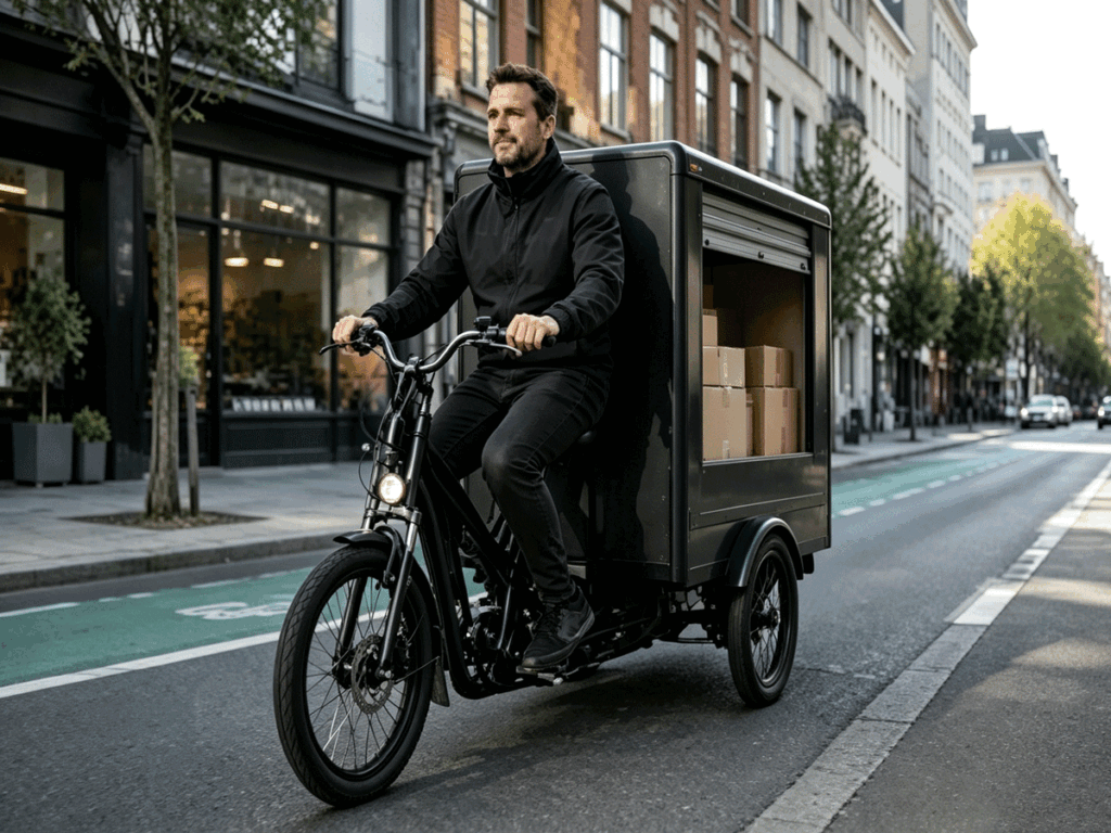 Electric tricycle, E-trike, Electric three-wheeler, 3-wheel electric vehicle