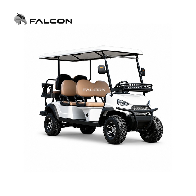 6-Seater Electric Golf Cart