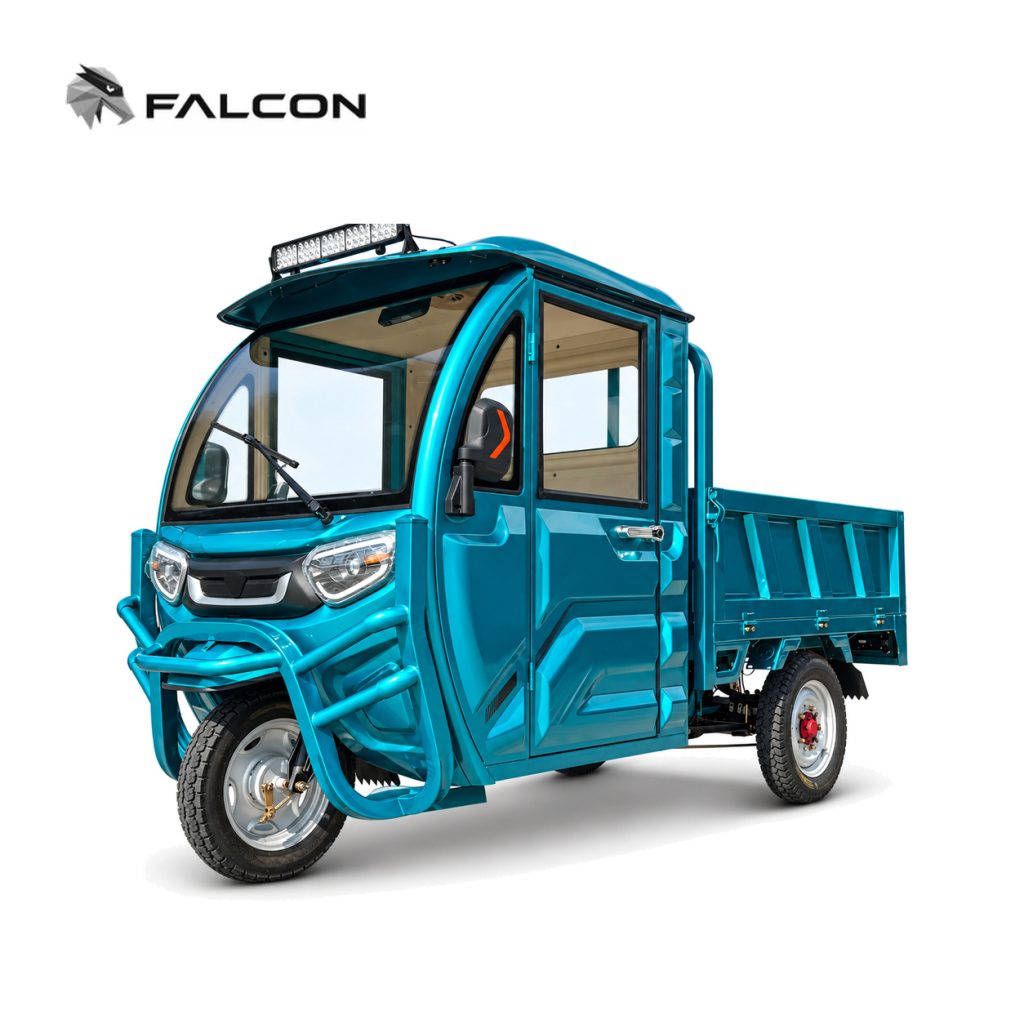 Utility Electric Cargo Tricycle ZH-CP006