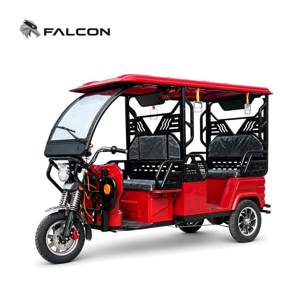 Leisure Electric Passenger Tricycle ZH-CP008