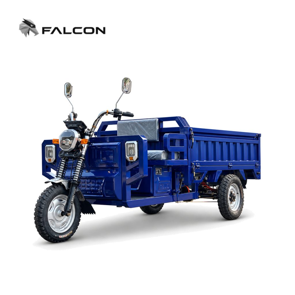Heavy-Duty Electric Cargo Tricycle ZH-CP009