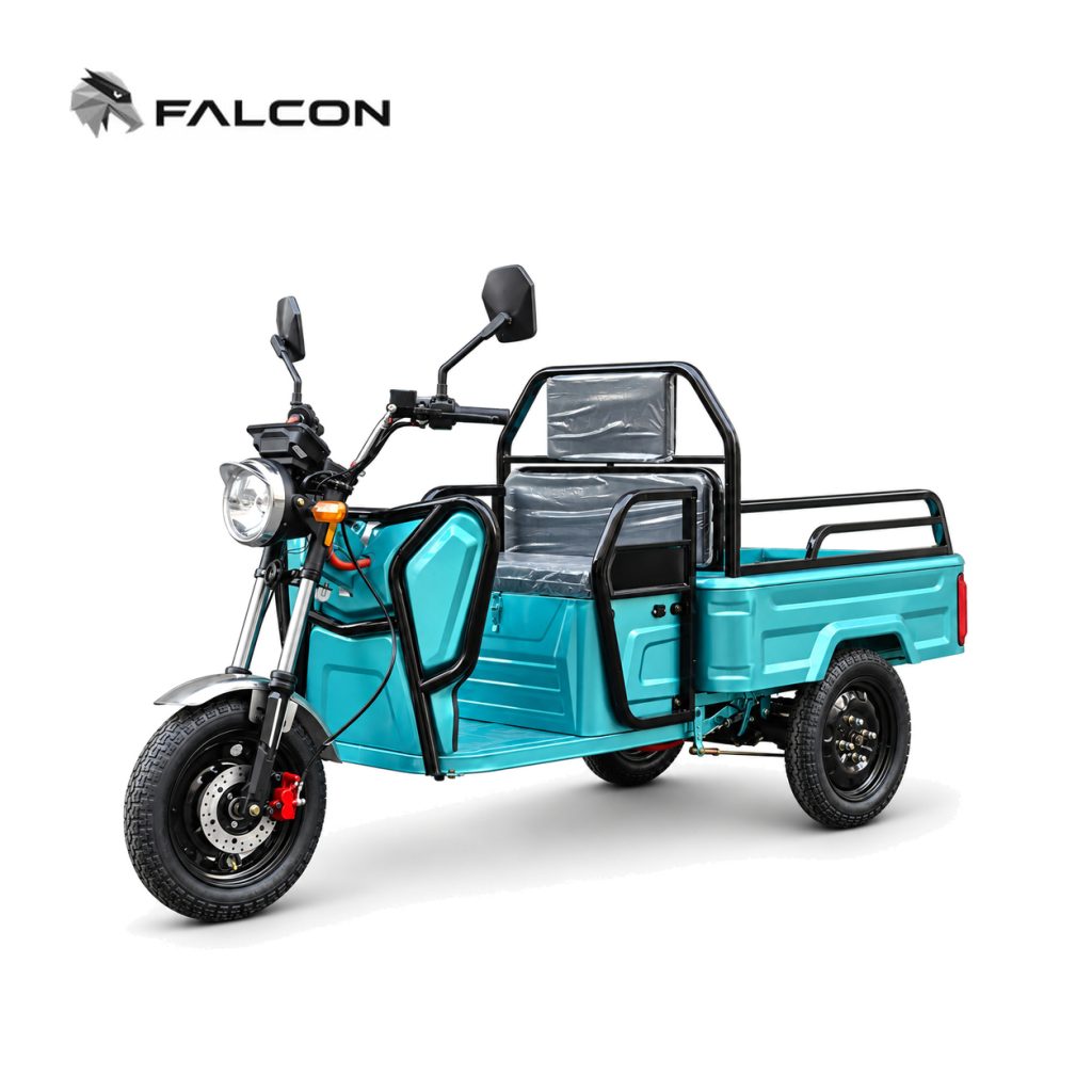 High-Capacity Electric Cargo Tricycle ZH-CP010