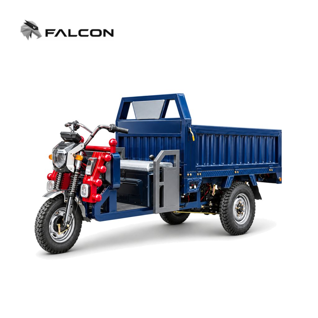 Heavy-Duty Electric Cargo Tricycle ZH-CP011