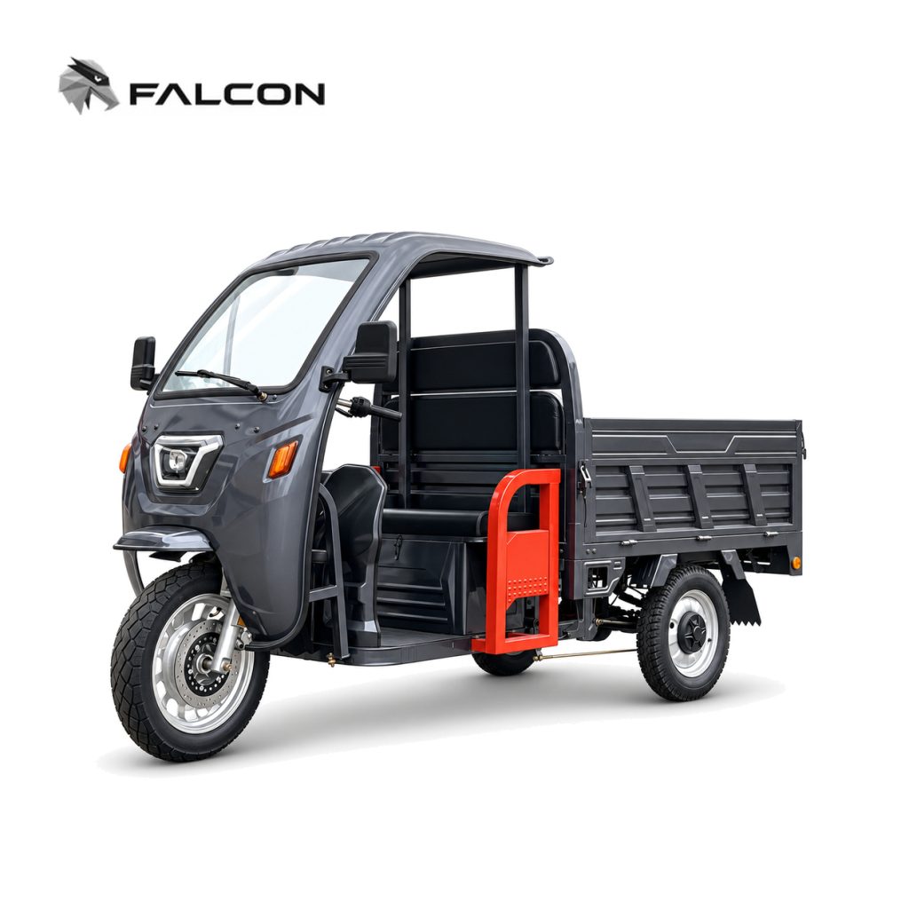 High-Capacity Electric Cargo Tricycle ZH-CP019