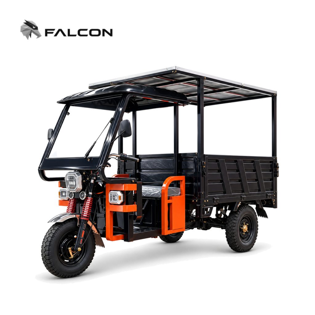 Heavy-Duty Electric Cargo Tricycle ZH-CP020