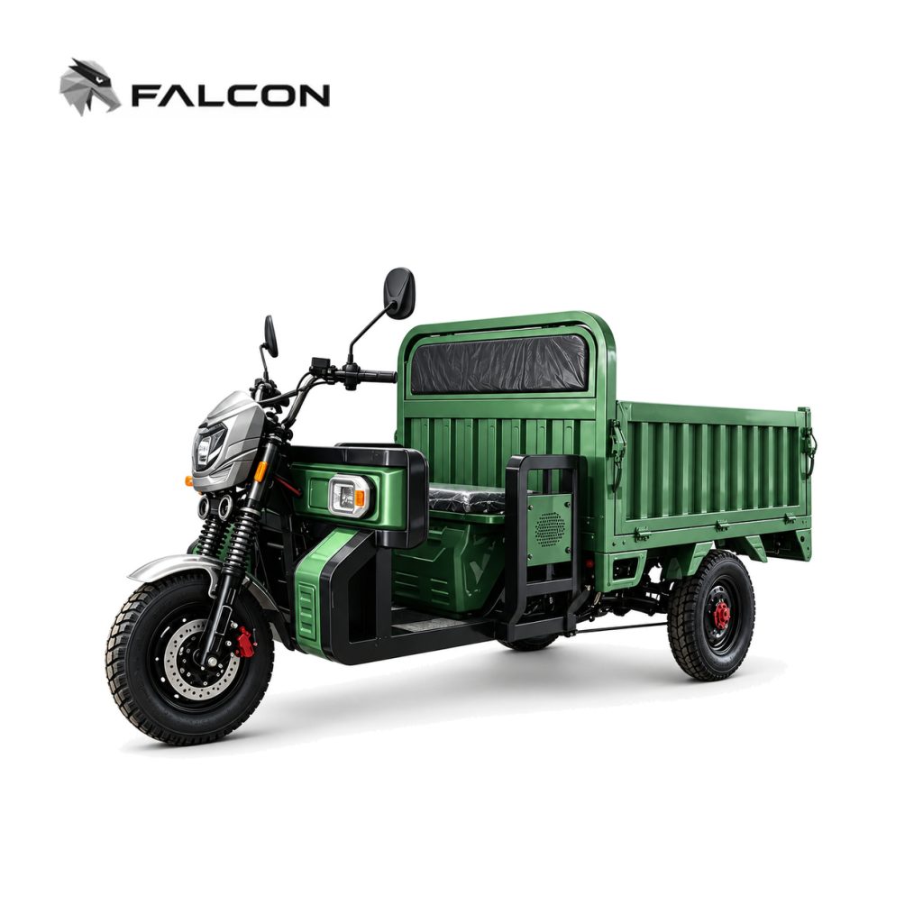 Utility Electric Cargo Tricycle ZH-CP024
