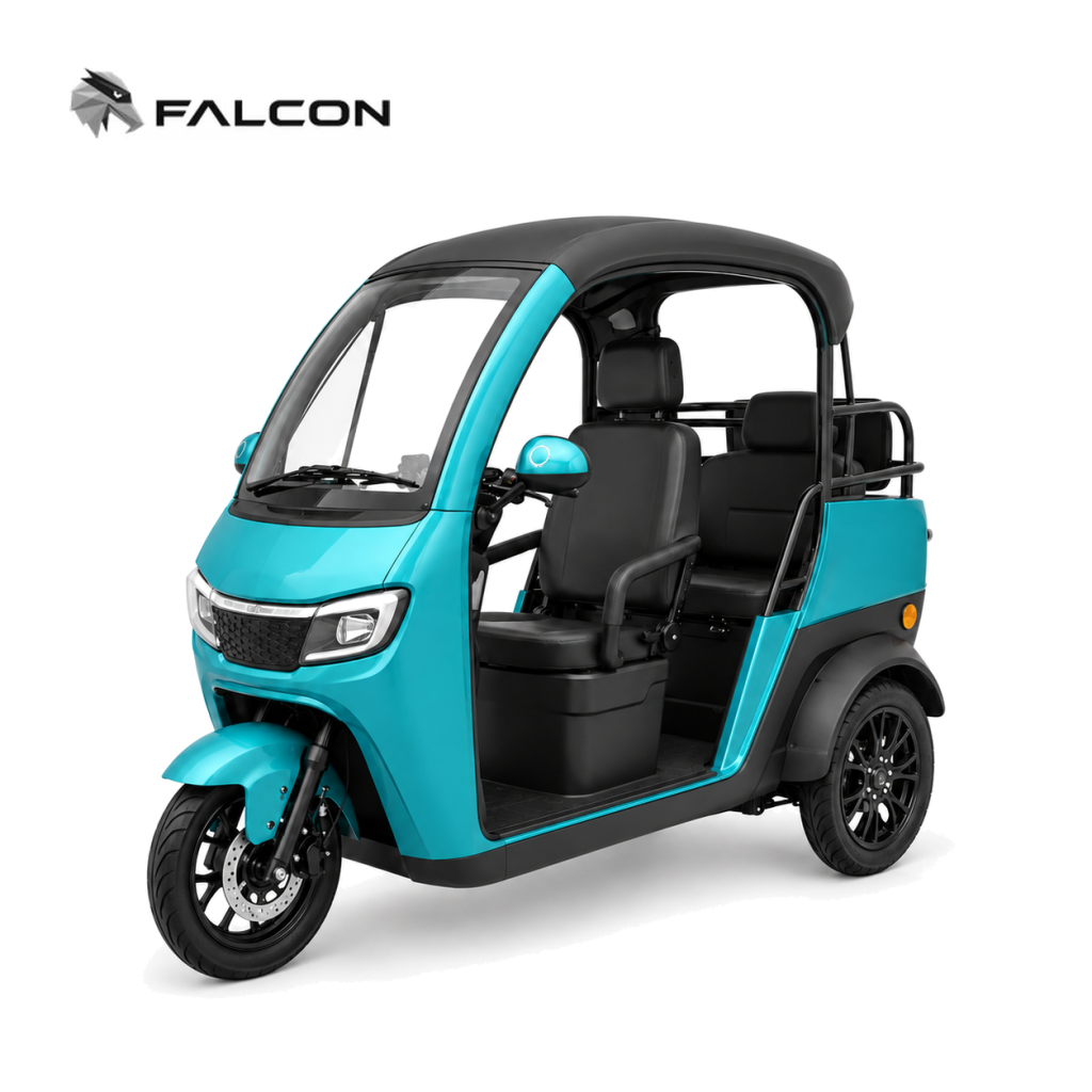 Leisure Electric Passenger Tricycle ZH-CP026