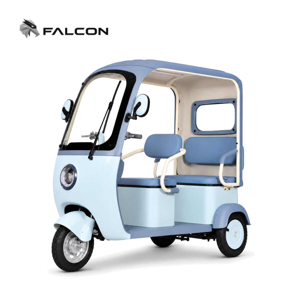 Leisure Electric Passenger Tricycle ZH-CP027
