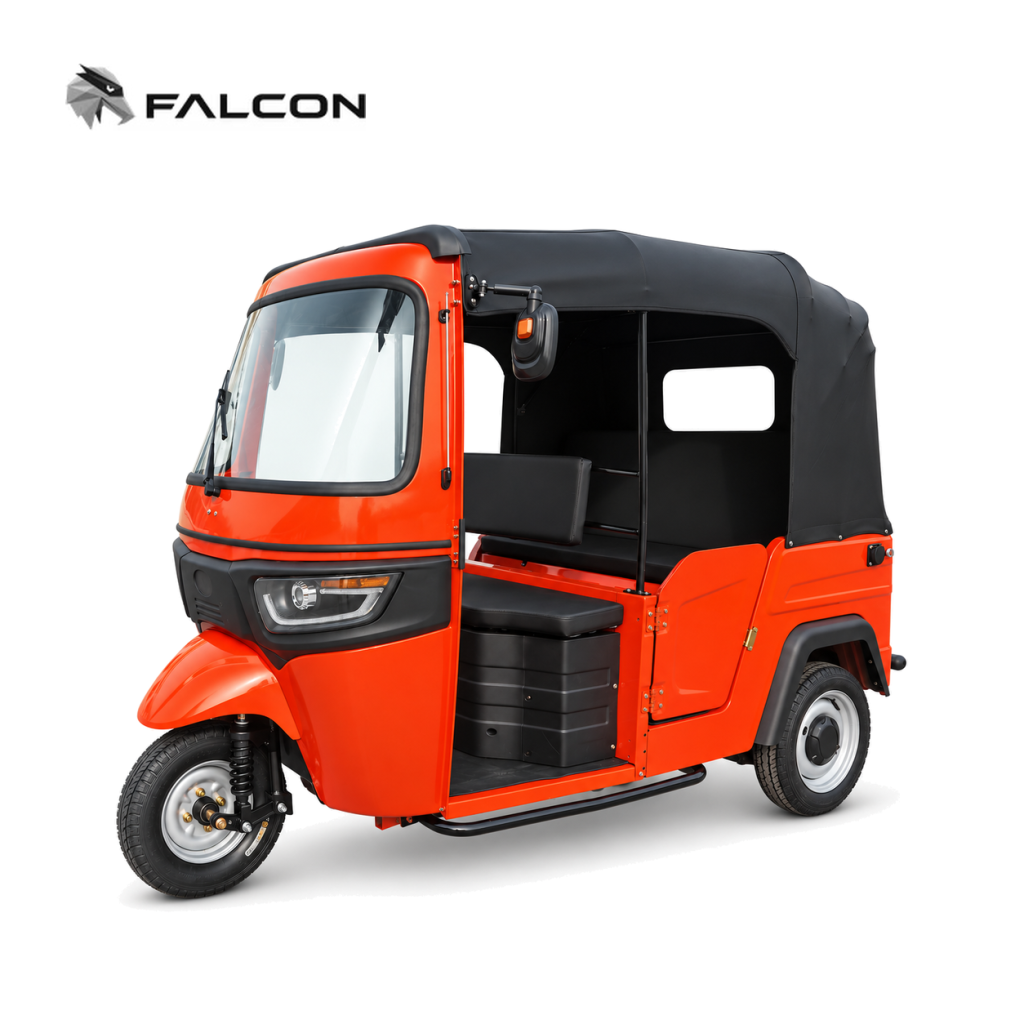 Leisure Electric Passenger Tricycle ZH-CP034