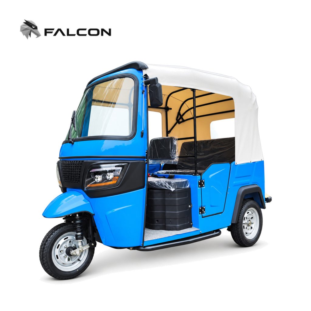 Leisure Electric Passenger Tricycle ZH-QD001