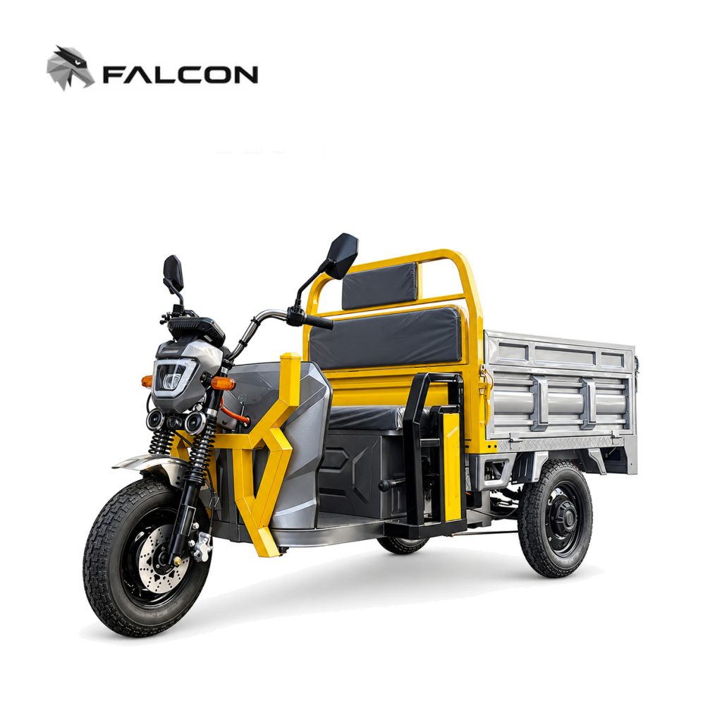 Heavy-Duty Electric Cargo Tricycle ZH-QD004