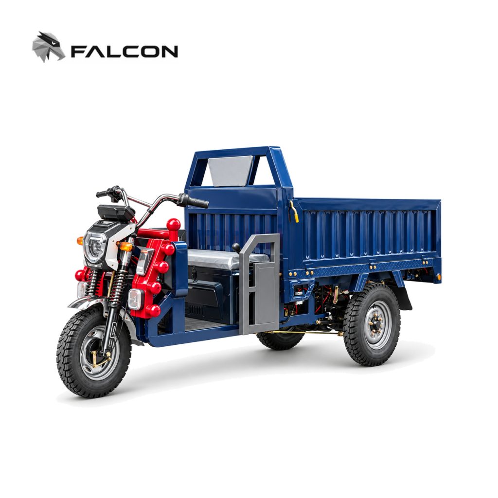 Utility Electric Cargo Tricycle ZH-QD006