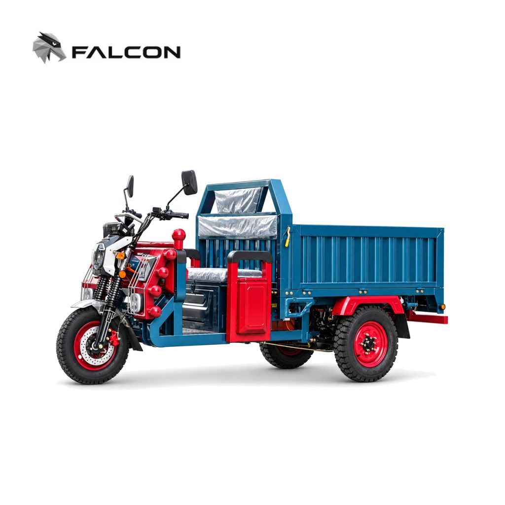 Utility Electric Cargo Tricycle ZH-QD007