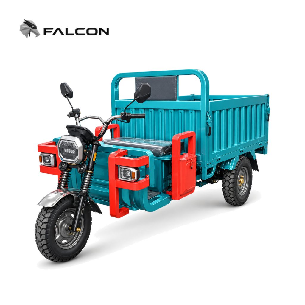 Heavy-Duty Electric Cargo Tricycle ZH-QD009