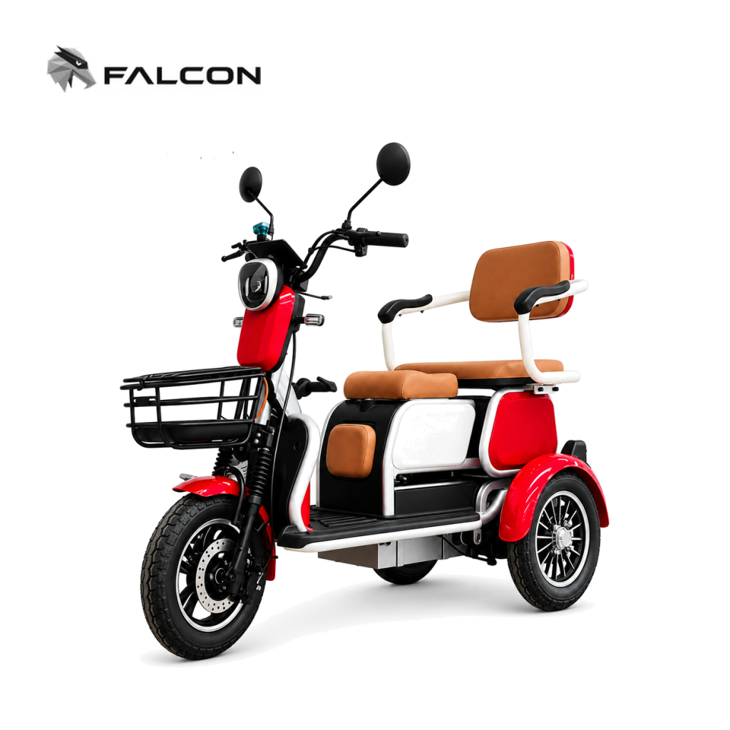 Leisure Electric Passenger Tricycle ZK-CP002