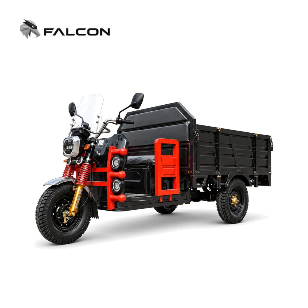 Utility Electric Cargo Tricycle ZK-DP003