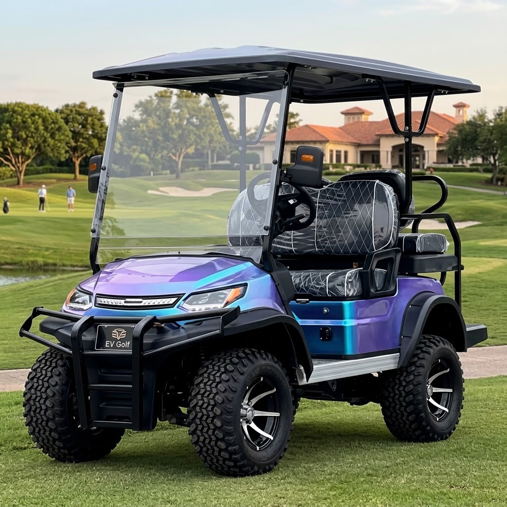 Electric Golf Carts: 2–8 seats